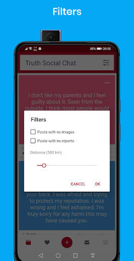 Truth Social Chat screenshot 8