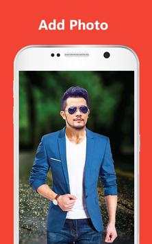 Casual Man Suit Photo Editor-Men Photo Suit Editor screenshot 2