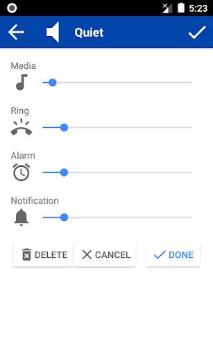 Sound Profiles screenshot 3