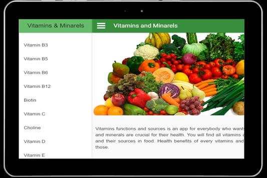 Vitamins:Functions and Sources screenshot 4