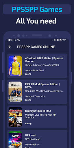 psp games download screenshot 2
