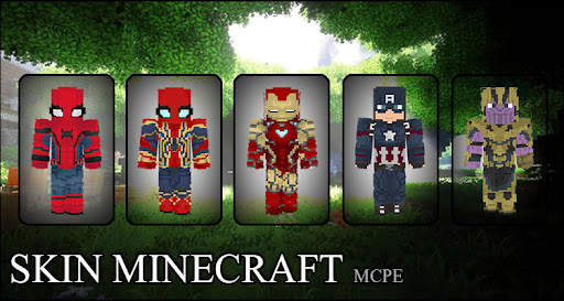 Marvel Skin Minecraft screenshot 1