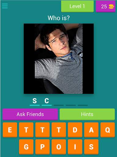 Teen Wolf quiz game screenshot 13