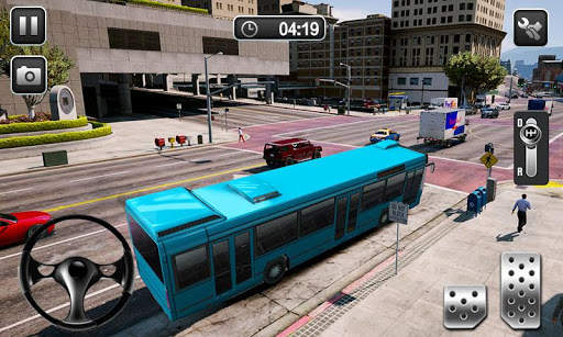 Real Coach Bus Simulator 3D 20 screenshot 4