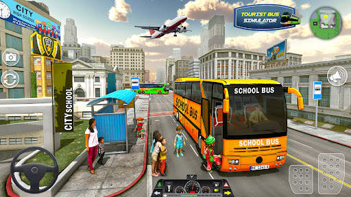 Tourist Bus Simulator Game 3d screenshot 3