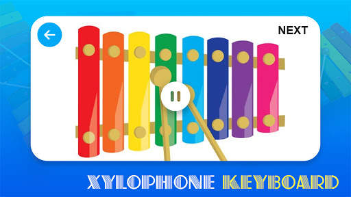 Xylophone Keyboard screenshot 2