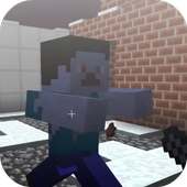 Zombie Apocalypse Addon MCPE logo