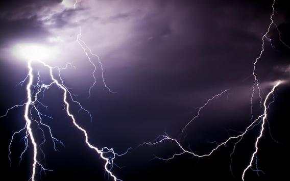 Thunder Live Wallpaper स्क्रीनशॉट 2