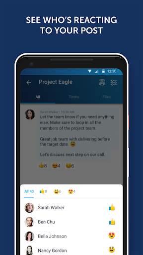 Mitel Teamwork screenshot 7