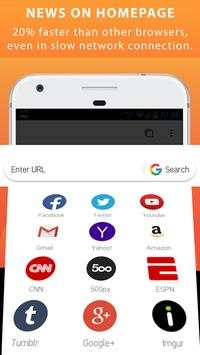Speed Browser screenshot 2