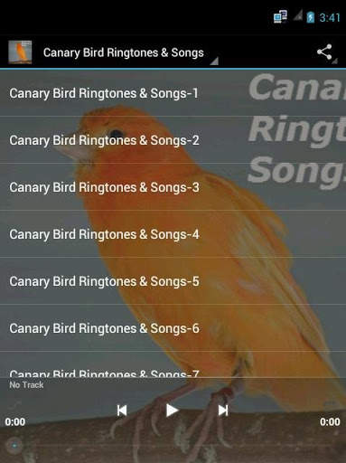 Canary Bird Ringtones & Songs screenshot 1