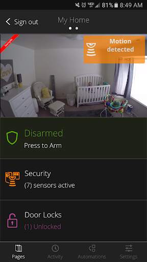 My Home Touchscreen App screenshot 3