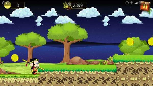 king Monkey runner screenshot 8
