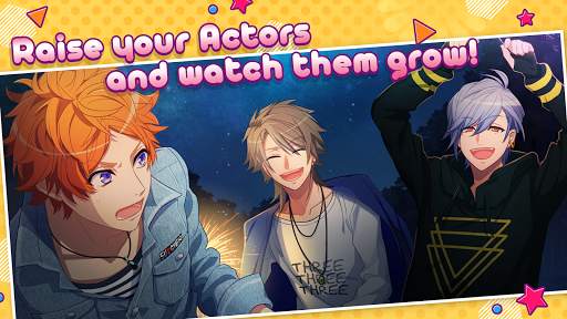 A3! Otome Anime Game скриншот 1