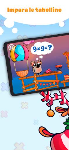 Tabelline Divertenti (Giochi) screenshot 1