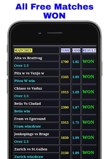 MASTER VIP SUREBET-DAILY PREDICTIONS screenshot 7