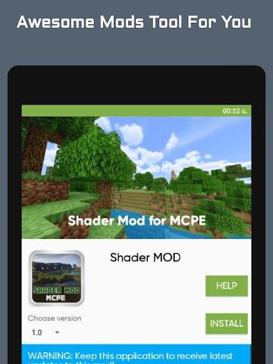 Shader Mod for MCPE screenshot 11