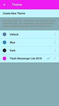 Flash Messenger Lite 2018 screenshot 6