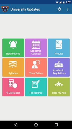 University Updates скриншот 2