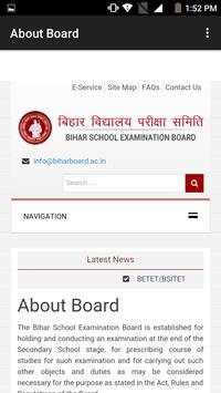 Bihar Board Official App скриншот 5