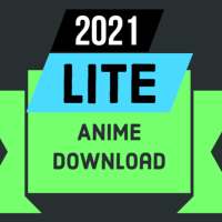 Anime downloader lite - Watch logo