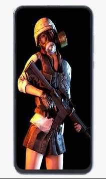 PUBG Girl Wallpaper screenshot 8