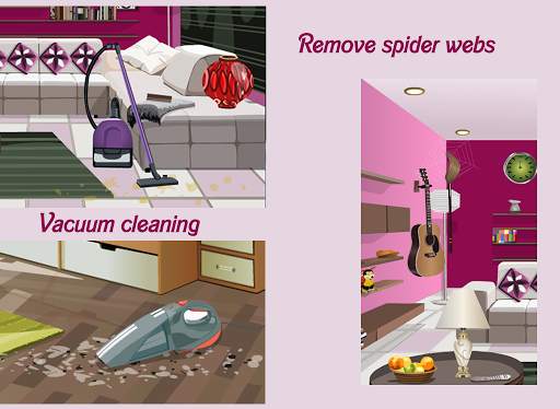 Big house clean Up decoration screenshot 8
