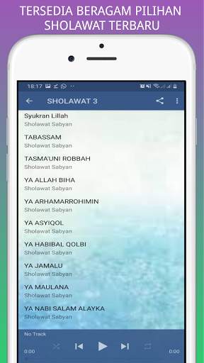 Sholawat Nissa Sabyan Offline screenshot 5