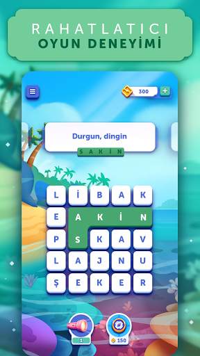 Word Lanes: Rahatlatıcı oyun screenshot 1