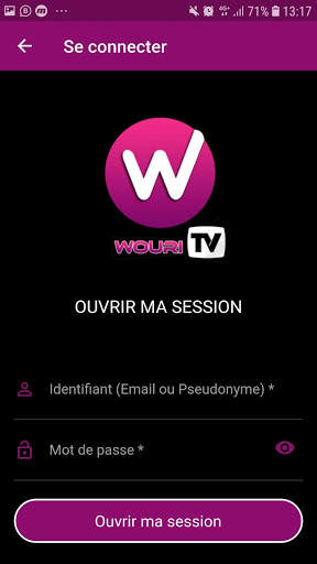 WOURI TV 100% Mob screenshot 2