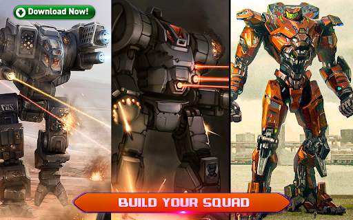 Sci-Fi Cover Fire 3D Shooting screenshot 6