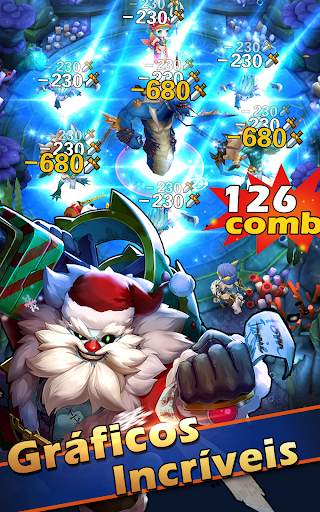Hyper Heroes: Marble-Like RPG screenshot 10