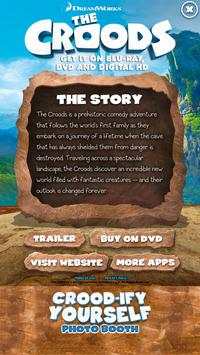 The Croods: Crood-ify Yourself 2 تصوير الشاشة