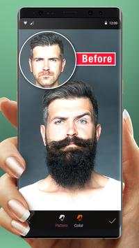 Man Mustache And HairStyle Photo Editor Pro screenshot 3
