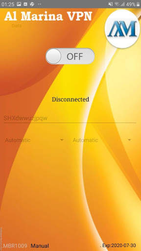 Al Marina VPN screenshot 2