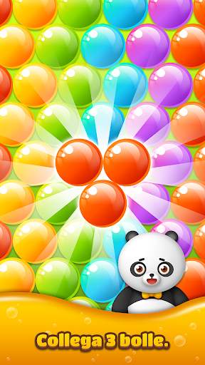 BUBBLE SHOOTER : ORSO AFFAMATO screenshot 2