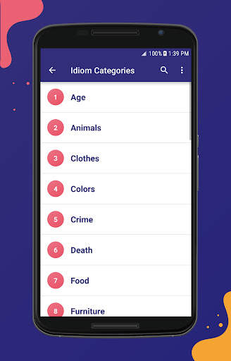 10000 English Idioms screenshot 3