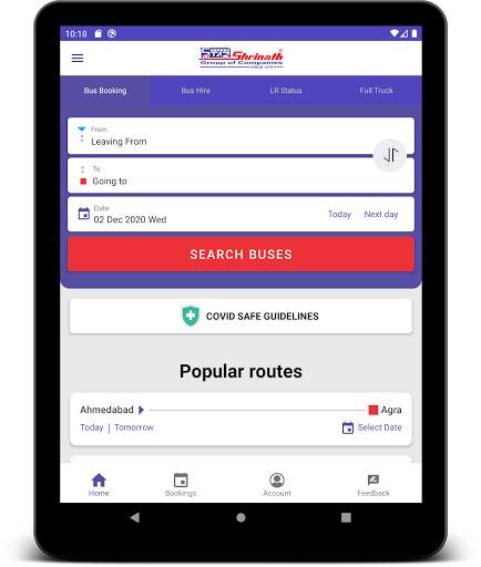 Shrinath Travel Agency Pvt. Lt screenshot 9