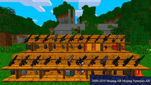 Guns mod - laser weapon addon screenshot 1
