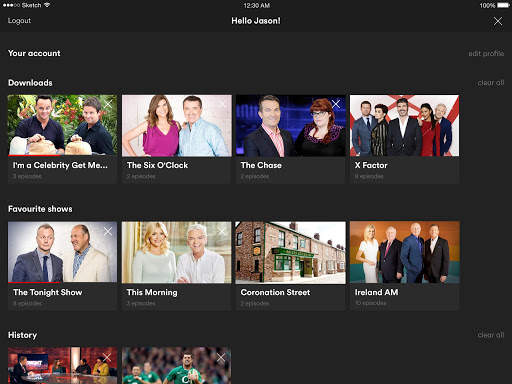 Virgin Media Player screenshot 10