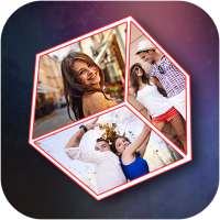 3D Photo Cube Live Wallpaper