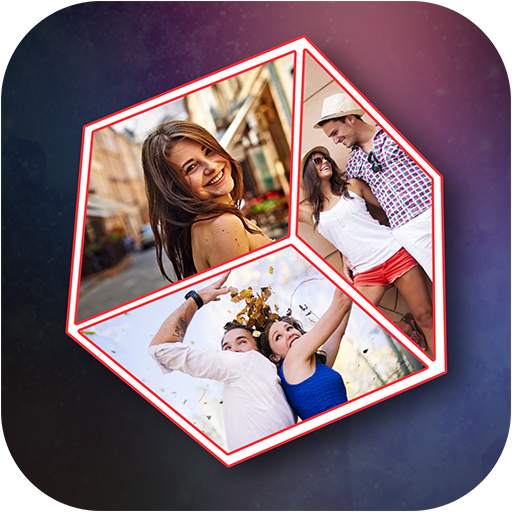 3D Photo Cube Live Wallpaper 1.0