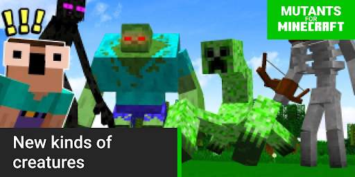 Mutant Creatures for minecraft screenshot 2