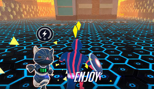 Parkour 3D Robot Runner 2049 4 تصوير الشاشة