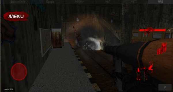 Zombie Fire screenshot 3