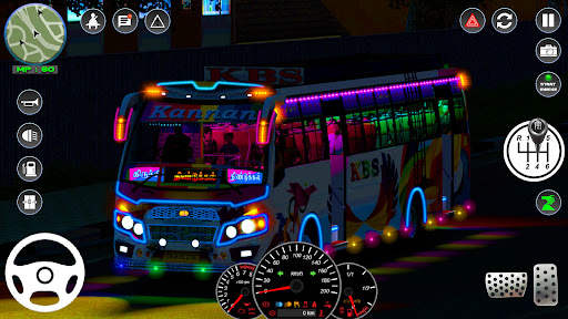 Offroad Bus Driving  Games  3D screenshot 2