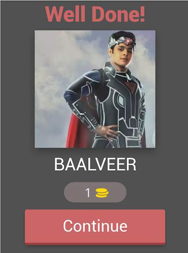 Baalveer Quiz Game скриншот 8