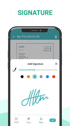 Camera scan & Scannable PDF screenshot 5