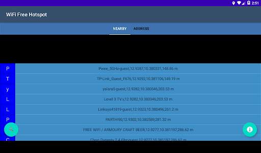 Free Wifi Hotspot screenshot 1