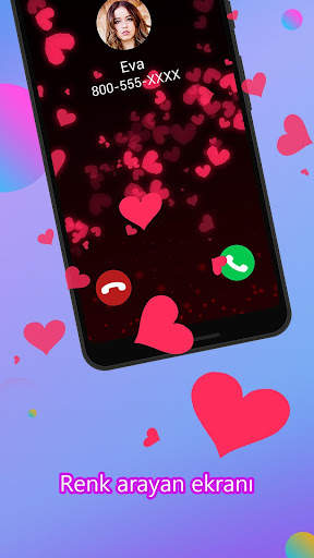 Blingcall: Arama ekranı teması screenshot 3